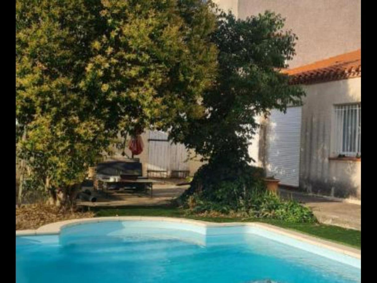 Chambre Double Avec Piscine Proche De Perpignan Rivesaltes Luaran gambar